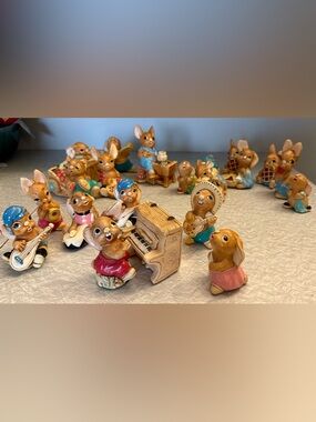 Pendelfin Bunnies Collection